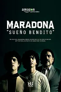 Постер к сериалу «Марадона: Благословенная мечта (2021)»