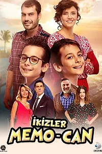 Постер к сериалу «Близнецы Мемо — Джан (2018 - 2019)»