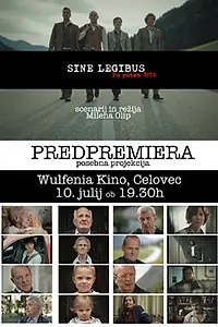 Главный постер фильма «Sine Legibus 1976 (2018)»