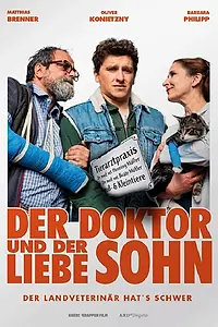 Постер к фильму «Viele Kühe und ein schwarzes Schaf (2020)»