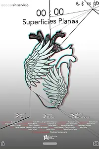 Главный постер фильма «Superficies Planas (2018)»