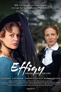 Главный постер фильма «Effigie - Das Gift und die Stadt»