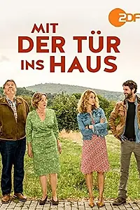 Главный постер фильма «Mit der Tür ins Haus (2019)»