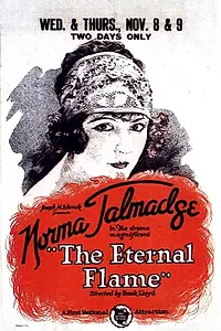 Главный постер фильма «The Eternal Flame (1922)»