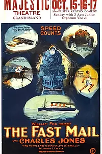 Постер к фильму «The Fast Mail (1922)»