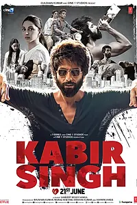 Постер к фильму «Кабир Сингх (2019)»
