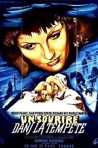 Главный постер фильма «Un sourire dans la tempête (1950)»