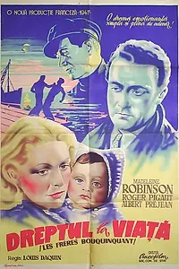 Главный постер фильма «Братья Букинкан (1947)»