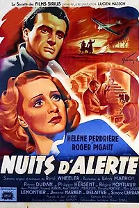 Постер к фильму «Тревога в ночи (1946)»