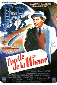 Главный постер фильма «11-часовой гость (1945)»