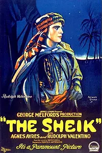 Постер к фильму «Шейх (1921)»