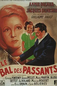 Постер к фильму «Бал прохожих (1943)»
