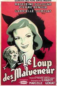 Постер к фильму «Волк Мальвенера (1943)»