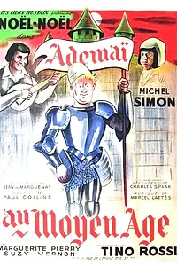 Главный постер фильма «Адемай в Средневековье (1935)»