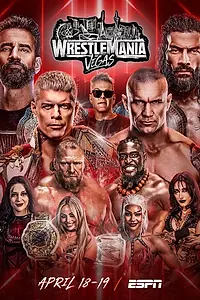 Постер к фильму «WrestleMania 42 (2026)»