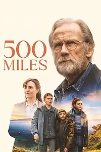 Постер к фильму «500 миль (2026)»