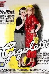 Главный постер фильма «Жиголетта (1937)»