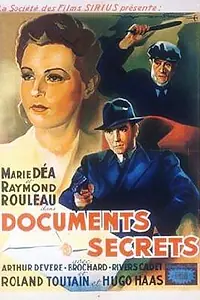 Постер к фильму «Секретные документы (1945)»