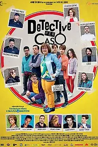 Постер к фильму «Detective per Caso (2018)»