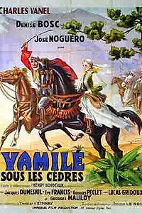 Главный постер фильма «Ямиле под кедрами (1939)»