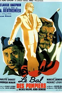 Главный постер фильма «Бал пожарных (1948)»