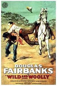 Главный постер фильма «Дикий и дремучий (1917)»