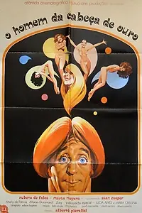 Постер к фильму «O Homem da Cabeça de Ouro (1975)»