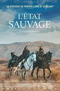 Главный постер фильма «Дикий штат (2019)»