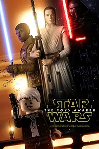 Постер к фильму «Звёздные войны: Пробуждение игрушек (2018)»