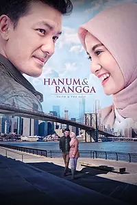Постер к фильму «Hanum & Rangga: Faith & The City (2018)»