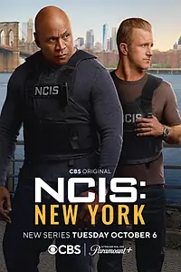 Постер к сериалу «Морская полиция: Нью-Йорк (2026)»