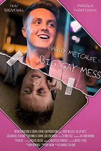 Главный постер фильма «Harry Metcalfe: Big Gay Mess (2019)»