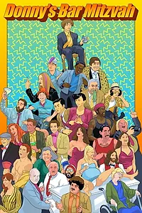Постер к фильму «Donny's Bar Mitzvah (2021)»