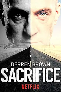 Главный постер фильма «Derren Brown: Sacrifice (2018)»