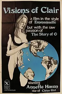 Главный постер фильма «Visions of Clair (1978)»