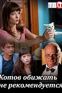 Главный постер фильма «Котов обижать не рекомендуется (2018)»