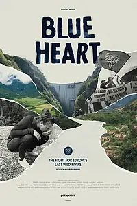 Главный постер фильма «Голубое сердце (2018)»
