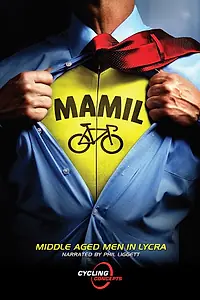Главный постер фильма «Мужчины среднего возраста в лайкре (2017)»