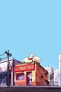 Постер к мультсериалу «Legendary Place (2018)»