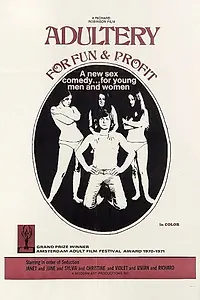 Постер к фильму «Adultery for Fun & Profit (1971)»