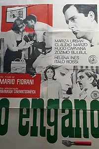Главный постер фильма «O Engano (1968)»