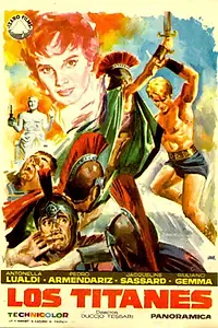 Главный постер фильма «Вторжение титанов (1962)»