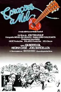 Постер к фильму «Corações a Mil (1981)»