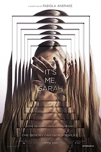 Постер к фильму «It's Me, Sarah (2020)»