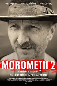 Главный постер фильма «Moromete Family: On the Edge of Time (2018)»