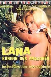 Постер к фильму «Лана — Королева Амазонии (1964)»