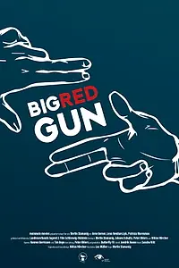 Главный постер фильма «Big Red Gun (2018)»