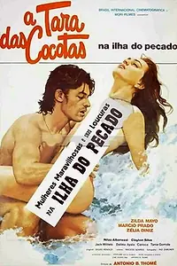 Главный постер фильма «Tara das Cocotas na Ilha do Pecado (1980)»