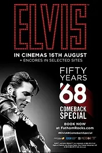 Главный постер фильма «The 50th Anniversary of the Elvis Comeback Special (2018)»