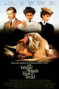 Главный постер фильма «Куда боятся ступить ангелы (1991)»